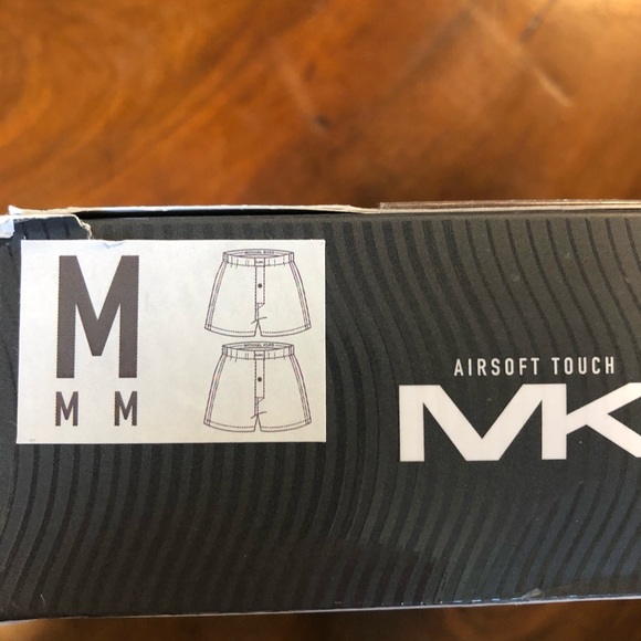 New Michael Kors designer boxers blue patterns - Picture 3 of 4